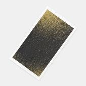 Gradiëntpatroon met gloed 4 servet (Hoek)