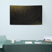 Gradiëntpatroon met gloed 4 spandoek (Beurs)