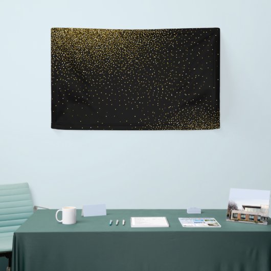 Gradiëntpatroon met gloed 4 spandoek (Beurs)