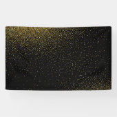 Gradiëntpatroon met gloed 4 spandoek (Horizontaal)