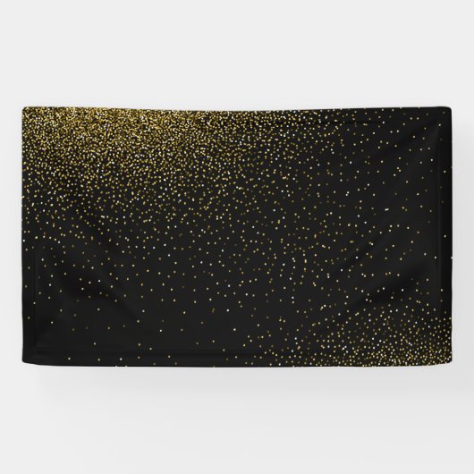 Gradiëntpatroon met gloed 4 spandoek (Horizontaal)