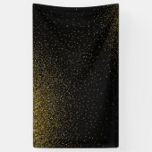 Gradiëntpatroon met gloed 4 spandoek (Verticaal)