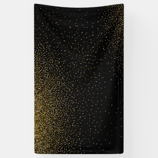 Gradiëntpatroon met gloed 4 spandoek (Verticaal)