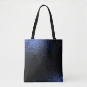 Gradiëntpatroon met gloed 4 tote bag (Voorkant)