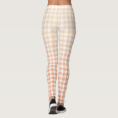 Gradiëntpatroon voor de diepteslijm van de huid leggings (Achterkant)