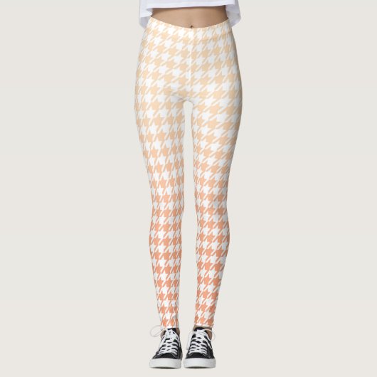 Gradiëntpatroon voor de diepteslijm van de huid leggings (Voorkant)
