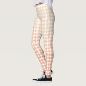 Gradiëntpatroon voor de diepteslijm van de huid leggings (Links)