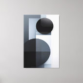 Gradients van Reden Canvas Afdruk (Voorkant)