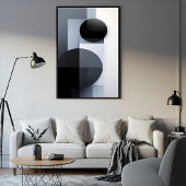 Gradients van Reden Canvas Afdruk
