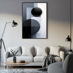 Gradients van Reden Canvas Afdruk