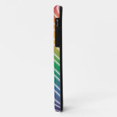 Gradiëntstrips — Fruity Rainbow Case-Mate iPhone Case (Achterkant/links)