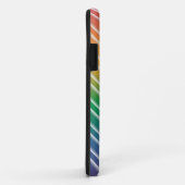 Gradiëntstrips — Fruity Rainbow Case-Mate iPhone Case (Achterkant/rechts)