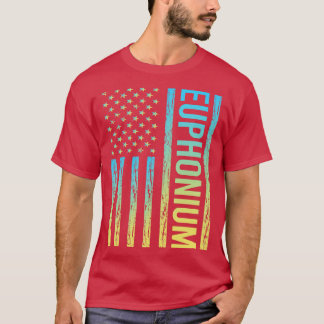 Gradiëntvlag 02 Euphonium Euphoniums T-shirt