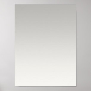 Gradiëntwolk - licht naar diep Seizoensstemminge Poster
