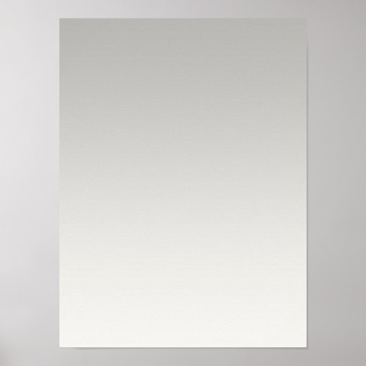 Gradiëntwolk - licht naar diep | Seizoensstemminge Poster (Voorkant)