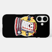 Grading Papers is mijn cardio cadeau voor docenten Case-Mate iPhone Case (Achterkant (horizontaal))