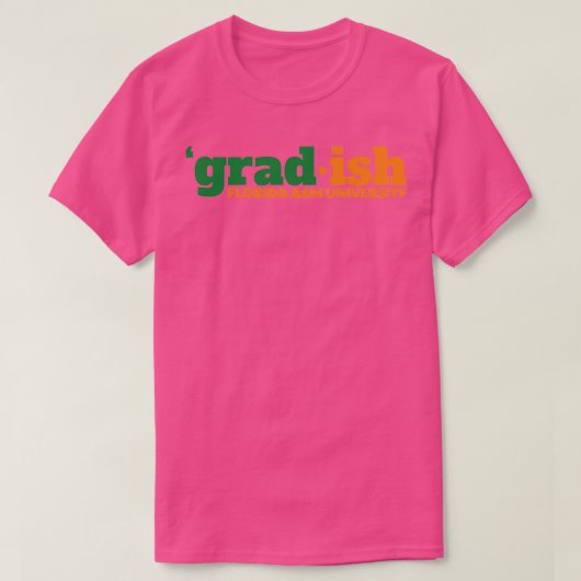 Gradish Florida AM Universiteit T-shirt (Design voorkant)
