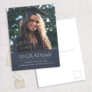 GRADitude Foto Afstuderen Announcement Briefkaart