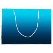 Gradiumblauw ombre groot cadeauzakje (Achterkant)