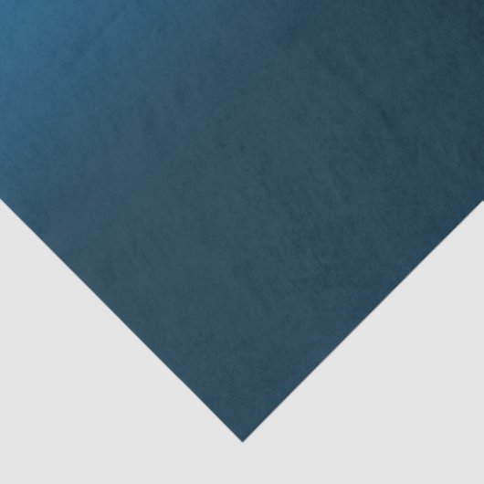 Gradiumblauw ombre tissuepapier (Detail)