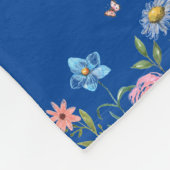 GRADMA Fotocollage Aangepaste naam Fleece Deken (Hoek)