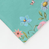 GRADMA Fotocollage Aangepaste naam Fleece Deken (Hoek)