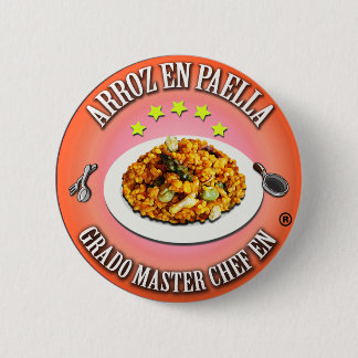 Grado Master Chef en Arroz en Paella Ronde Button 5,7 Cm
