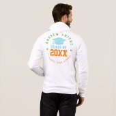 graduaatklasse hoodie (Achterkant volledig)