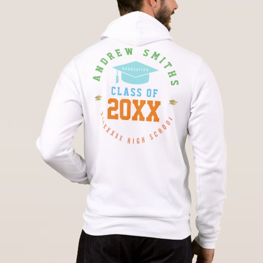 graduaatklasse hoodie (Achterkant)