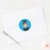 Graduación Ronde Sticker (Envelop)