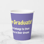 Graduado Papieren Bekers (Achterkant)