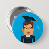 Graduado Ronde Button 7,6 Cm (Voorkant /achterkant)