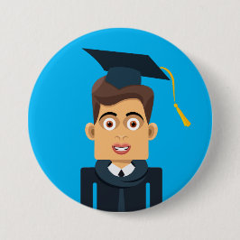 Graduado Ronde Button 7,6 Cm