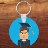 Graduado Sleutelhanger (Voorkant)
