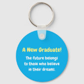 Graduado Sleutelhanger (Achterkant)