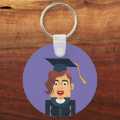 Graduado Sleutelhanger (Voorkant)