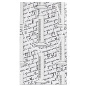 Graduale Cylinder Happy Afstuderen Gift Bag Klein Cadeauzakje (Achterkant)