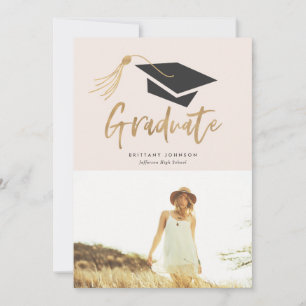 Graduale kap en Tassel Gold Foil Foto: Kaart