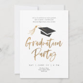 Graduale kap en Tassel Gold Foil Foto: Kaart (Achterkant)