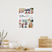 Graduate 16 Photo Memory Board Poster (Keuken)
