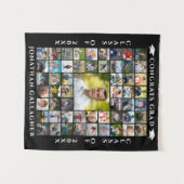 Graduate 55 Photo Collage Congrats Grad Wandkleed (Voorkant (horizontaal))