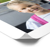 Graduate 64 Photo Collage Party Decor Poster (Hoek)