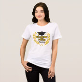 Graduate and Proud Maria Tri-Blend Shirt (Voorkant volledig)