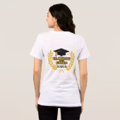 Graduate and Proud Maria Tri-Blend Shirt (Achterkant volledig)