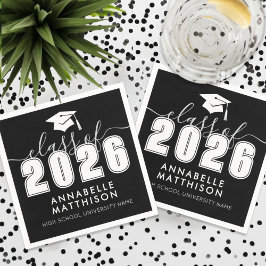 Graduate Black Graduation Servet