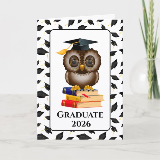 Graduate Card Kaart (Voorkant)