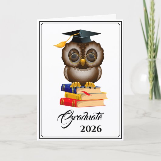 Graduate Card Kaart (Voorkant)
