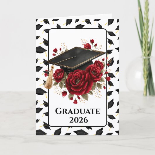 Graduate Card Kaart (Voorkant)