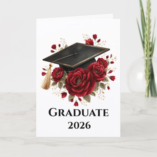 Graduate Card Kaart (Voorkant)