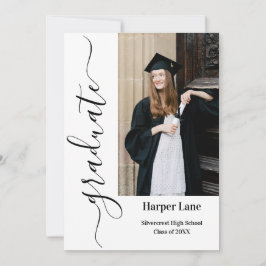 Graduate Celebration Party Invitation Kaart